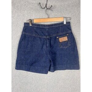 Vintage Maverick Jeans Denim Skort Cowgirl Festival Women’s 15/16 Skirts/Short